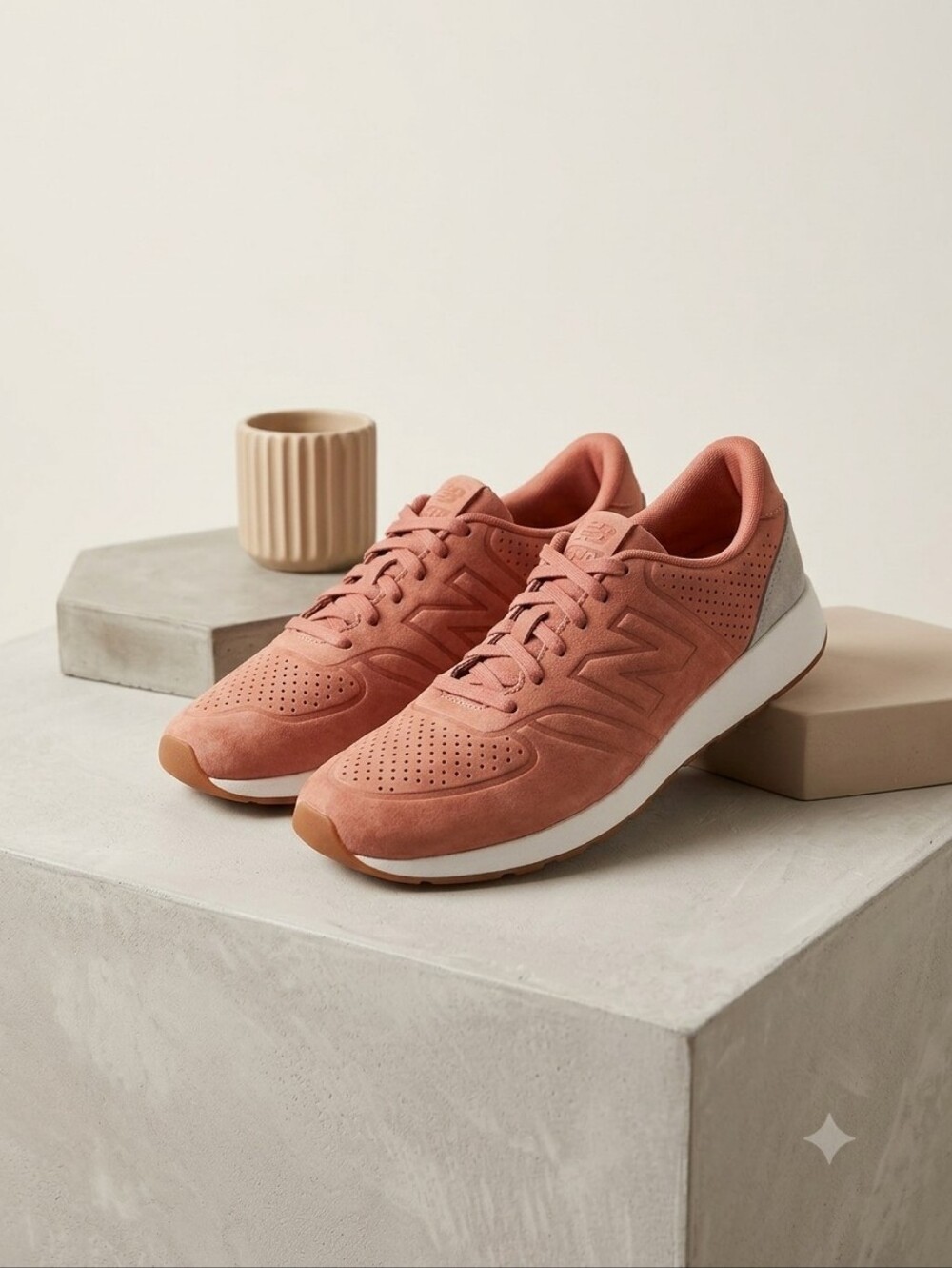 New BALANCE 420 Deconstructed Pink / Grey‎ MRL420DG Size 7
